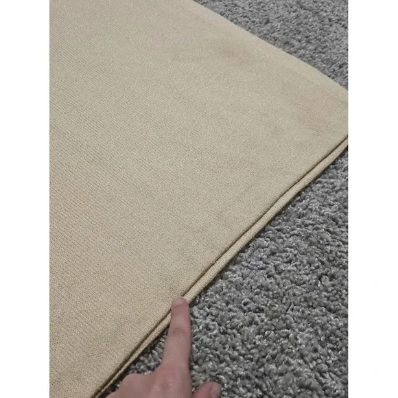 St. John Evening by Marie Gray Maxi Skirt Cream Size 12 Santana Knit - Picture 9 of 12